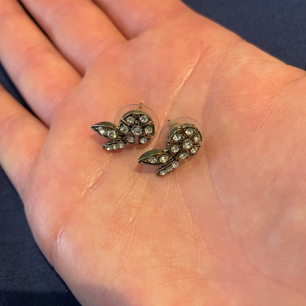 Anthropologie Windmill Stud Earrings